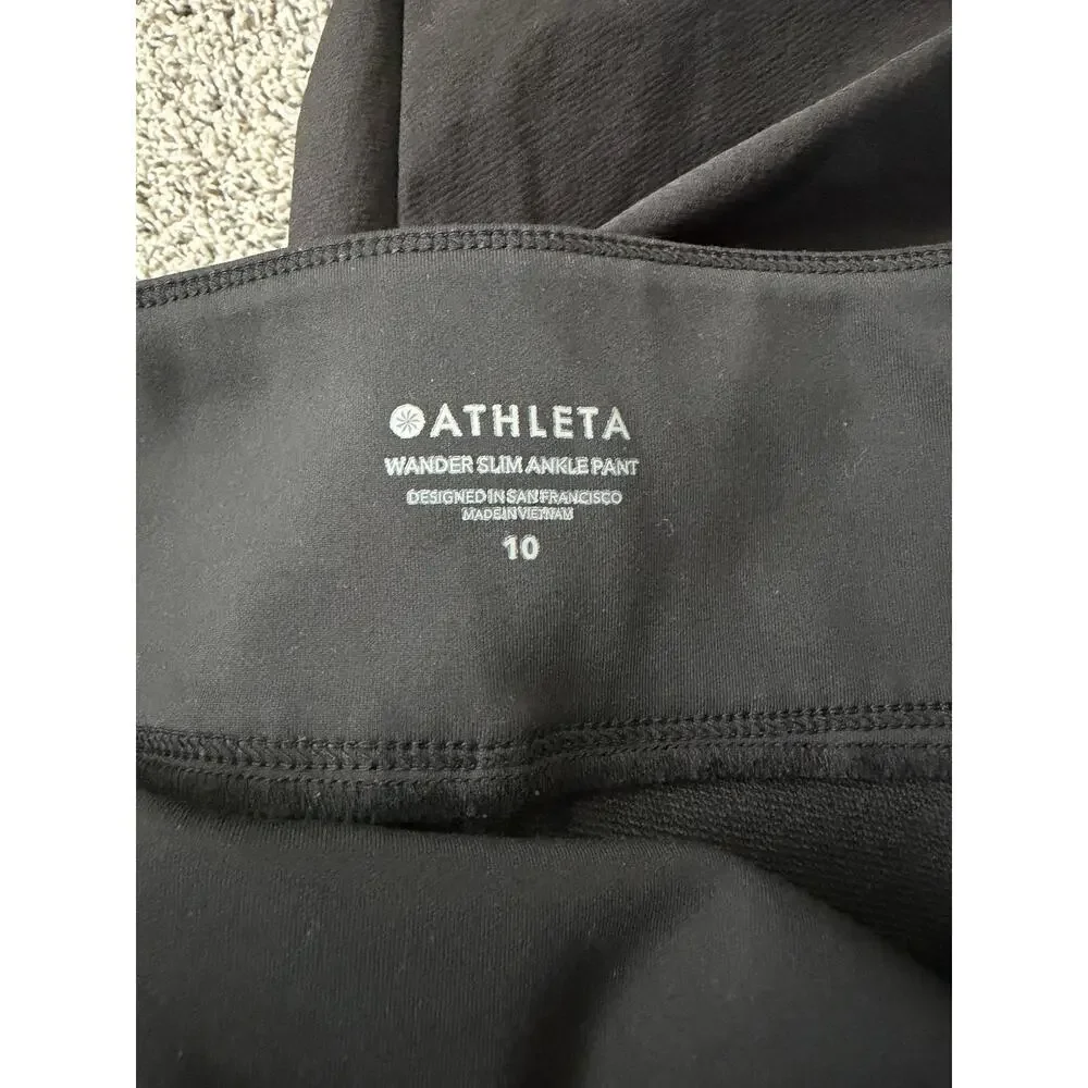 Athleta Wander slim ankle pant women's size 10 - Picture 3 of 8